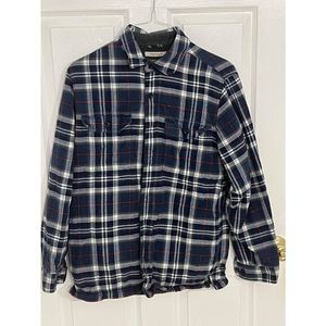 Men's L.L. Bean Fleece-Lined Flannel Jacket, Traditional Fit